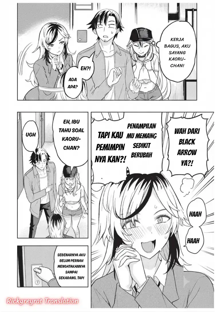 Gal to Dungeon to Shuukai Okure no Tansaku Eiyuutan ~Moto Legend Ima wa Wakeari tei Rank Tansakushana Ore ga, S-Kyuu Gal ni Natsukare Makutte Ikusei wo Makase Sareta~ Chapter 11 Gambar 21
