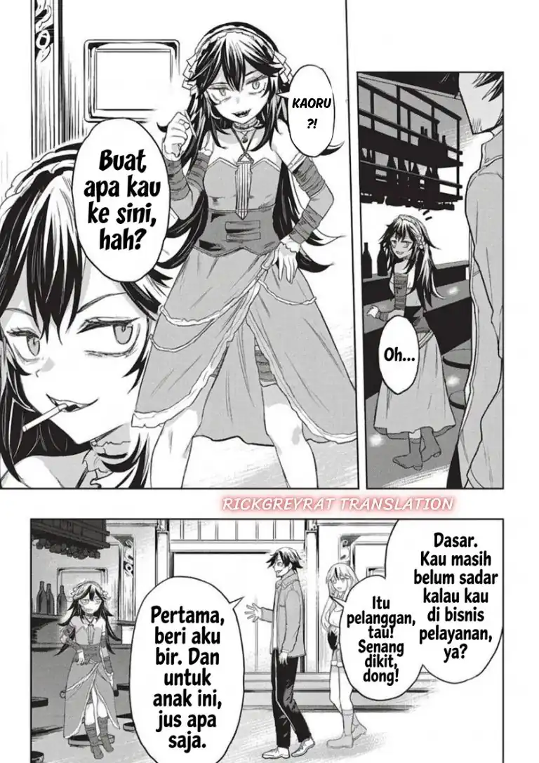Gal to Dungeon to Shuukai Okure no Tansaku Eiyuutan ~Moto Legend Ima wa Wakeari tei Rank Tansakushana Ore ga, S-Kyuu Gal ni Natsukare Makutte Ikusei wo Makase Sareta~ Chapter 12 Gambar 20