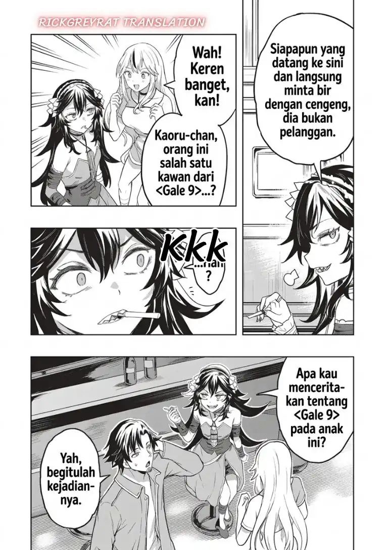 Gal to Dungeon to Shuukai Okure no Tansaku Eiyuutan ~Moto Legend Ima wa Wakeari tei Rank Tansakushana Ore ga, S-Kyuu Gal ni Natsukare Makutte Ikusei wo Makase Sareta~ Chapter 12 Gambar 21