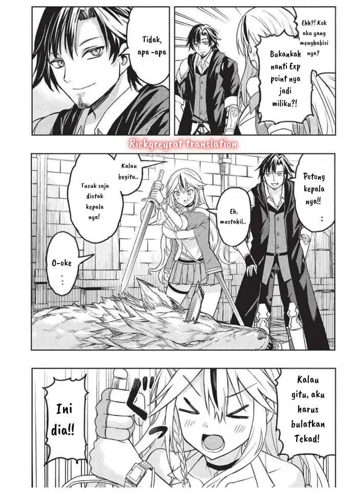 Gal to Dungeon to Shuukai Okure no Tansaku Eiyuutan ~Moto Legend Ima wa Wakeari tei Rank Tansakushana Ore ga, S-Kyuu Gal ni Natsukare Makutte Ikusei wo Makase Sareta~ Chapter 2 Gambar 18