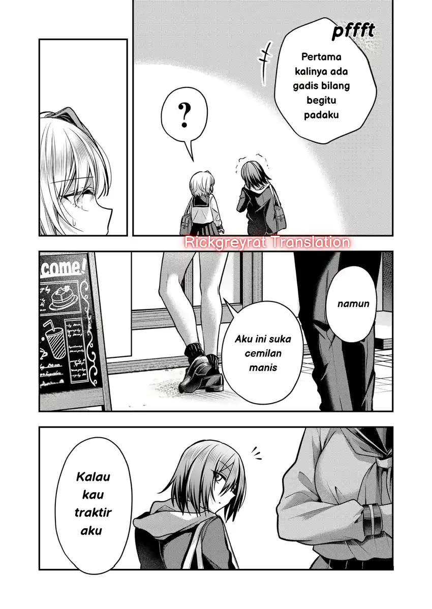 Gal Yome no Himitsu Chapter 33 Gambar 13