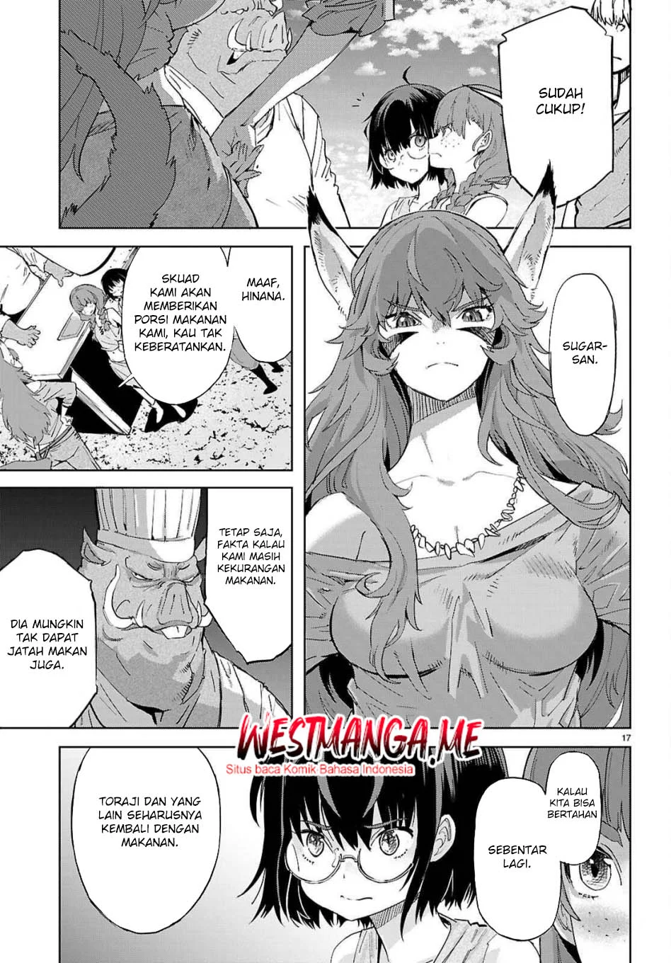 Game obu Familia - Family Senki Chapter 76 Gambar 18