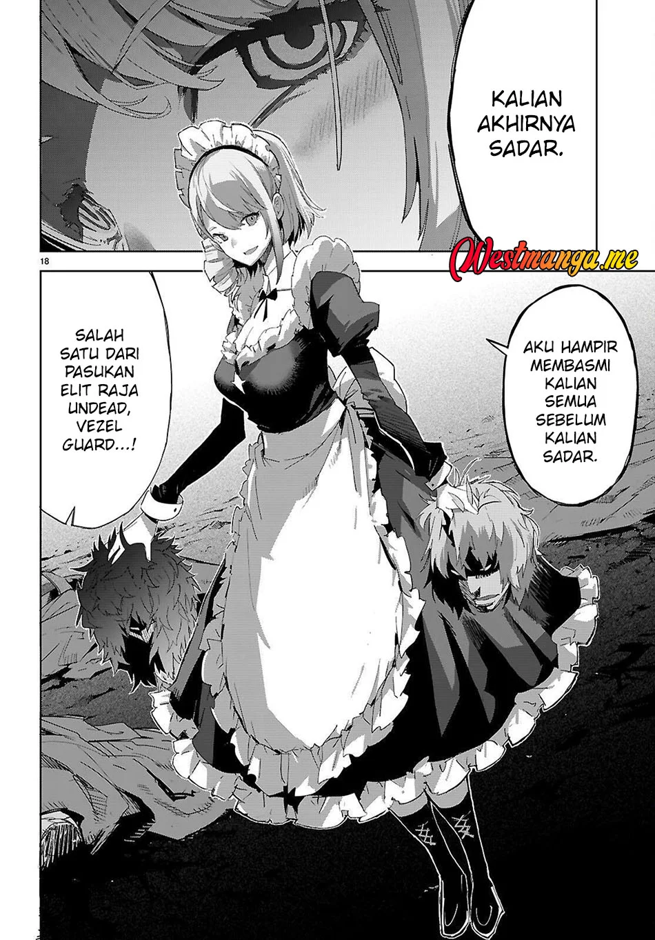 Game obu Familia - Family Senki Chapter 79 Gambar 19