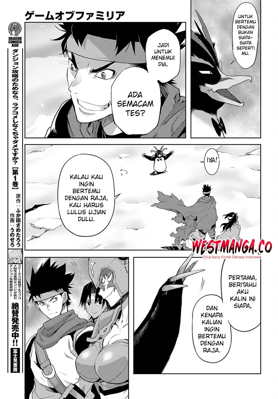 Game obu Familia - Family Senki Chapter 81 Gambar 19