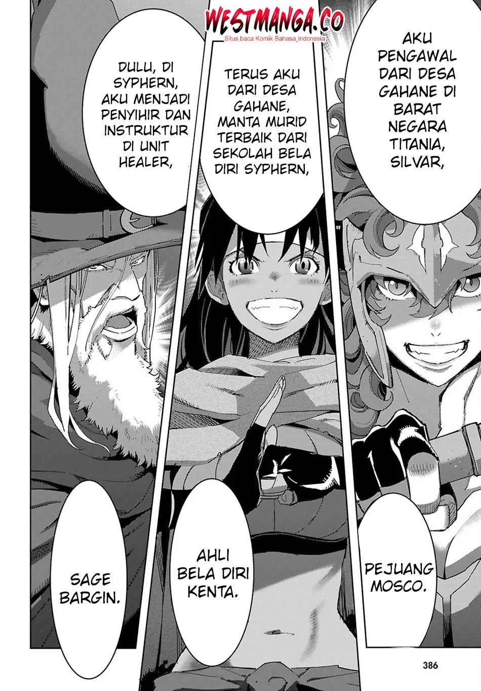 Game obu Familia - Family Senki Chapter 81 Gambar 20