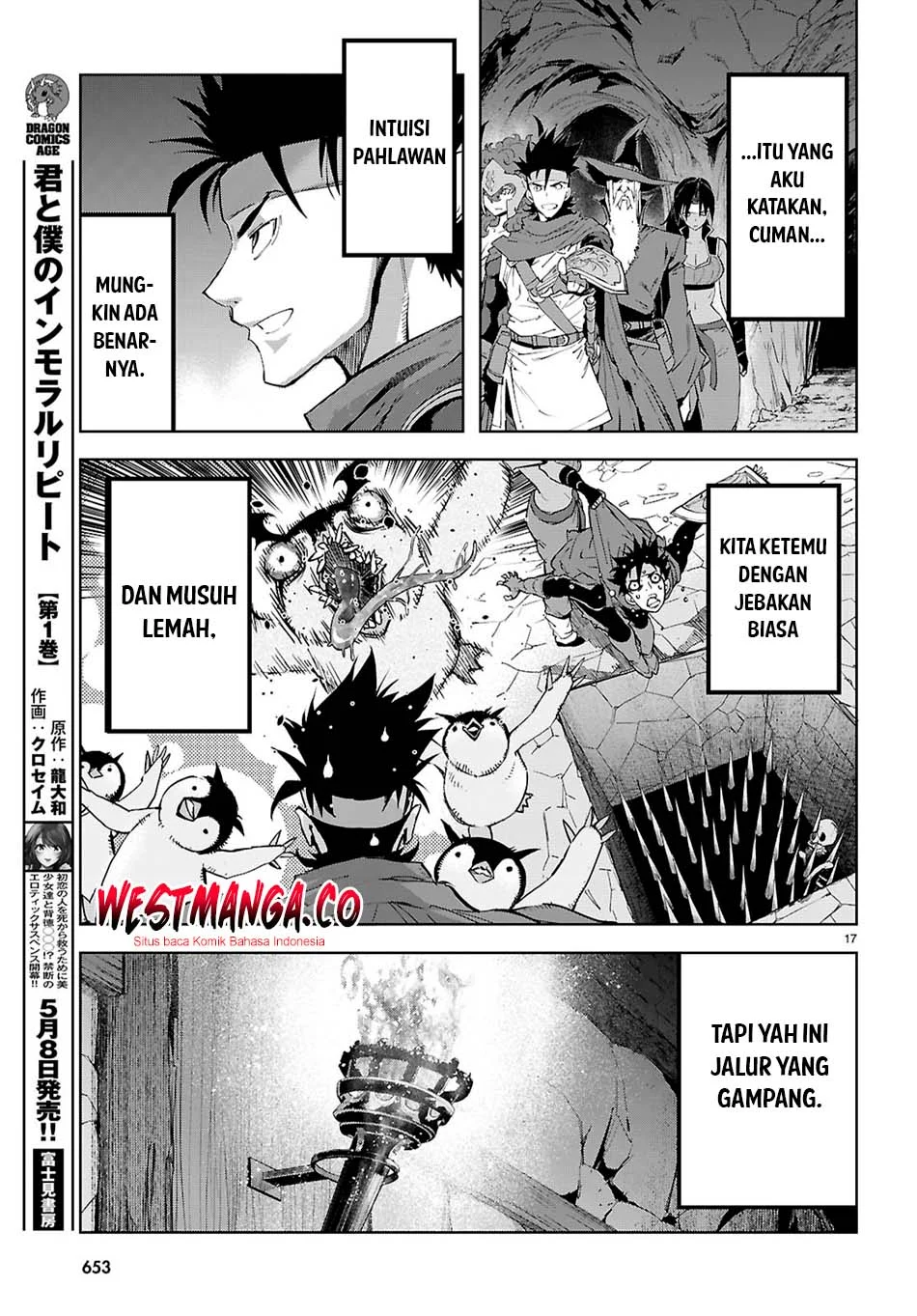 Game obu Familia - Family Senki Chapter 82 Gambar 18