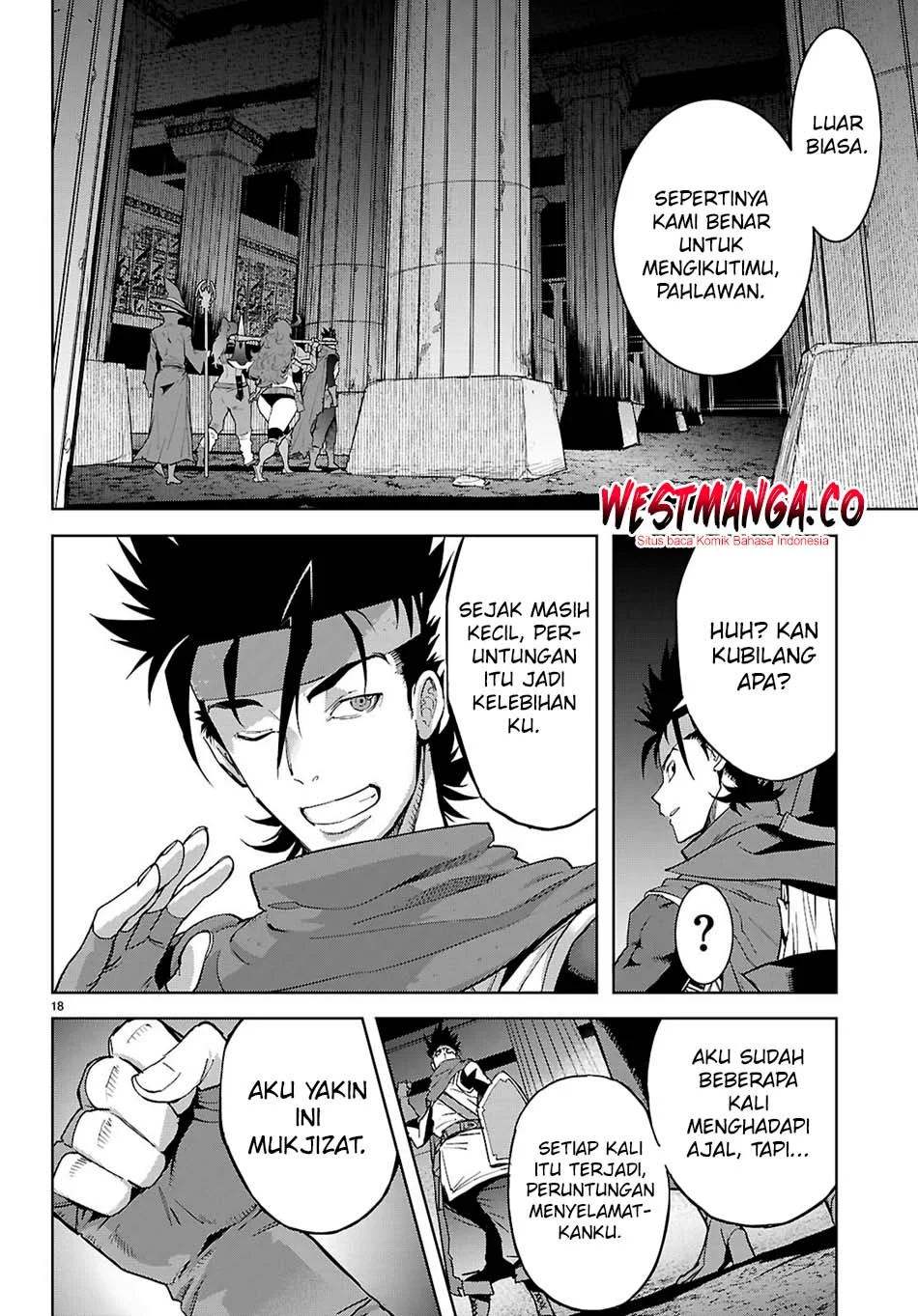 Game obu Familia - Family Senki Chapter 82 Gambar 19