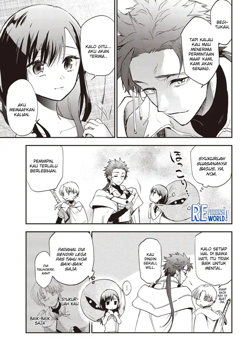 Game Sekai De Mamono Ni Tensei Shite Shimatta Ore, Zense De Oshi Datta Heroine Wo Hirotte Shimau Chapter 2.2 Gambar 12