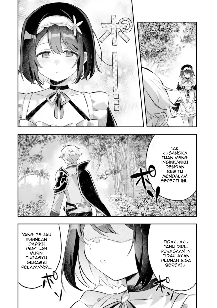 Game Sekai no mobu akuyaku ni tensei shita node Last bos wo mezashite mita Chapter 7 Gambar 19