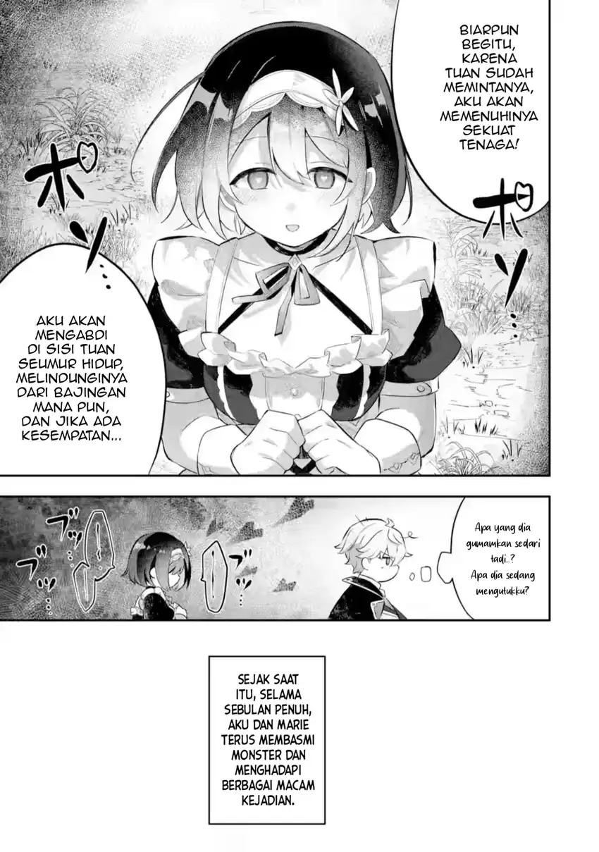 Game Sekai no mobu akuyaku ni tensei shita node Last bos wo mezashite mita Chapter 7 Gambar 20