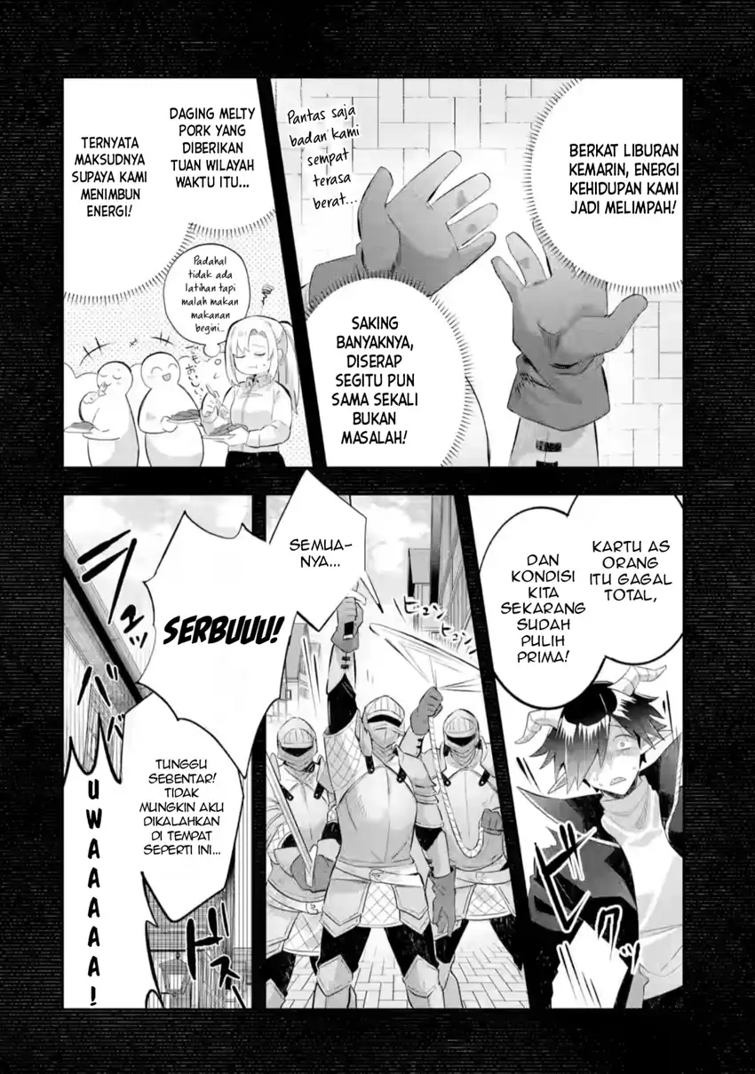 Game Sekai no mobu akuyaku ni tensei shita node Last bos wo mezashite mita Chapter 8 Gambar 13