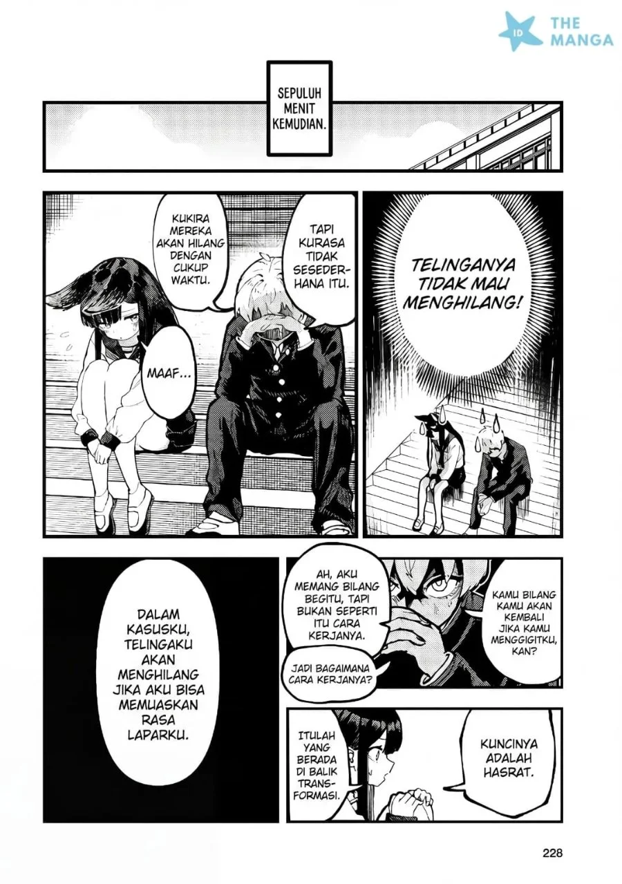 Garuru Girl Chapter 2 Gambar 18