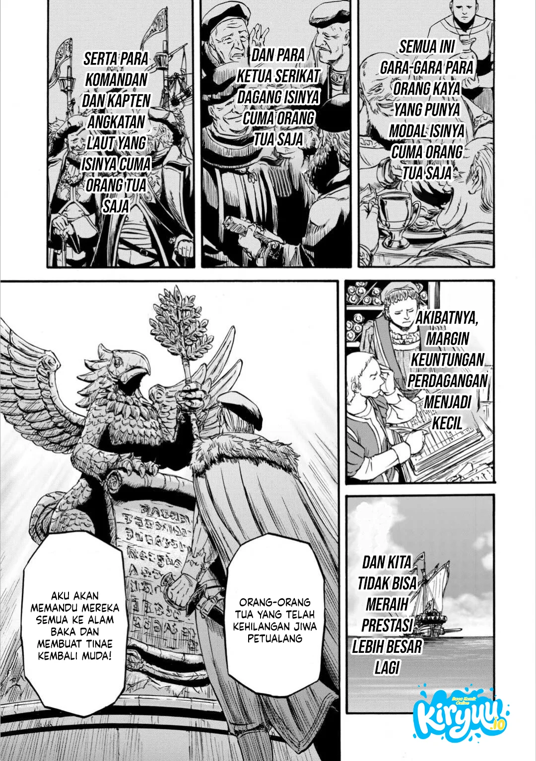 Gate Season 2: Jieitai Kanoumi nite, Kaku Tatakaeri Chapter 4 Gambar 19