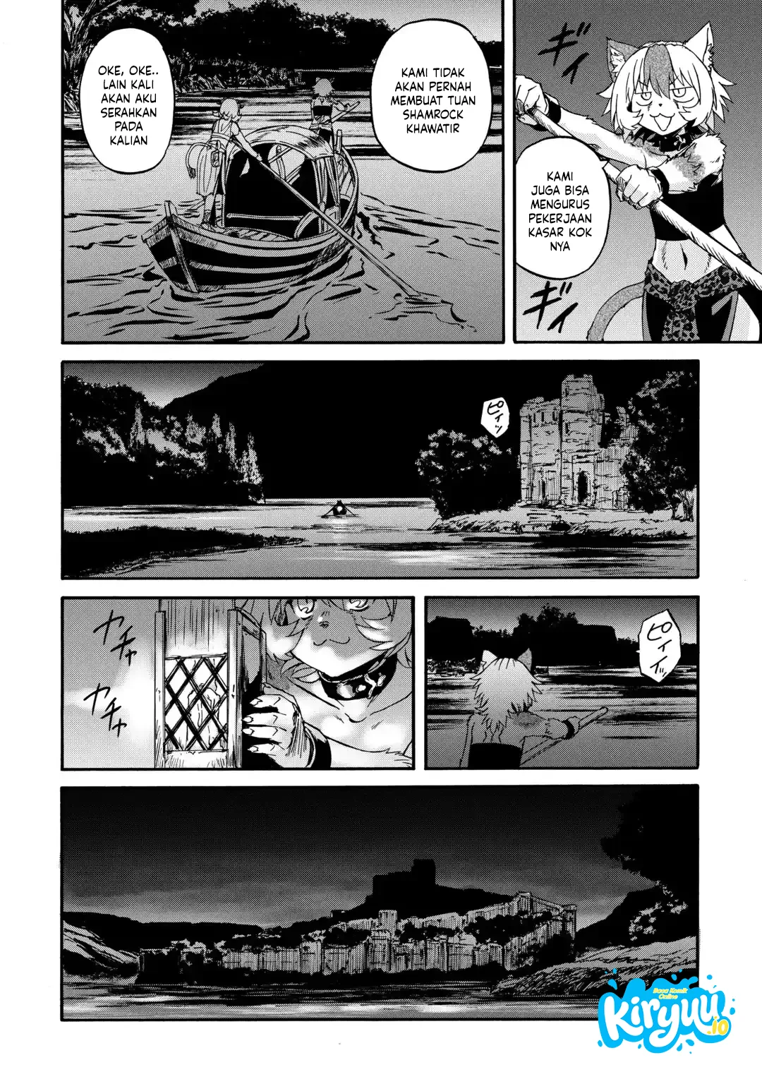 Gate Season 2: Jieitai Kanoumi nite, Kaku Tatakaeri Chapter 5 Gambar 23