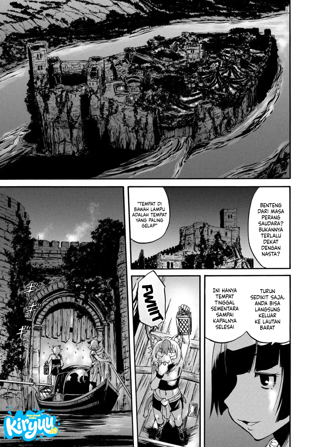 Gate Season 2: Jieitai Kanoumi nite, Kaku Tatakaeri Chapter 5 Gambar 24