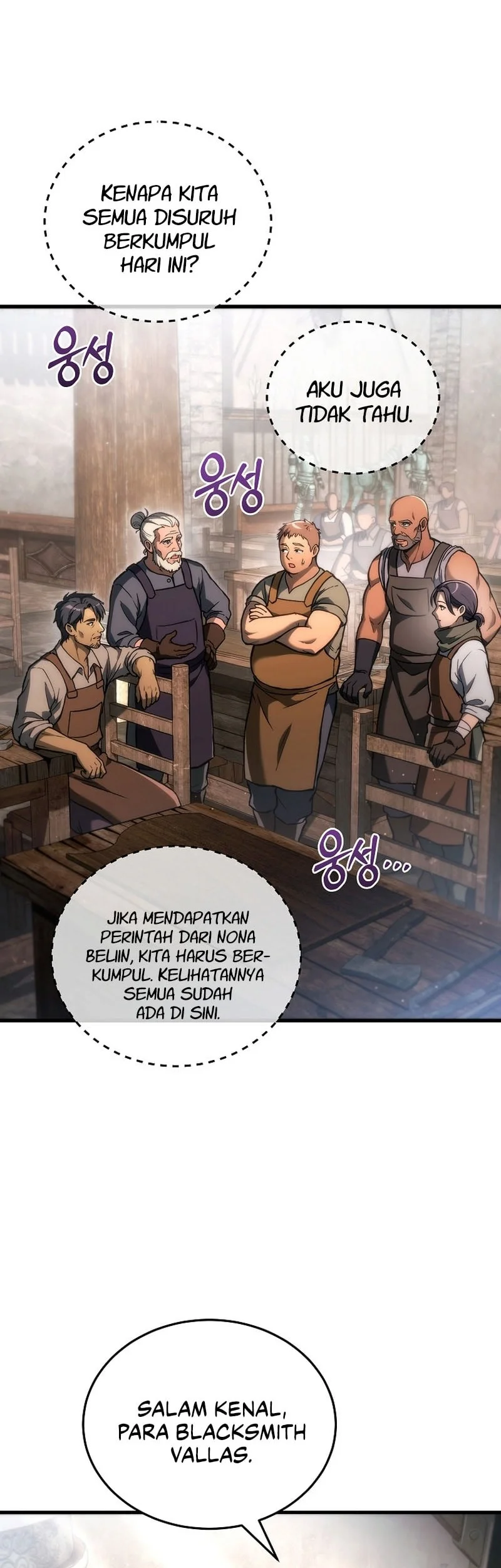 Genius Blacksmith’s Game Chapter 37 Gambar 45