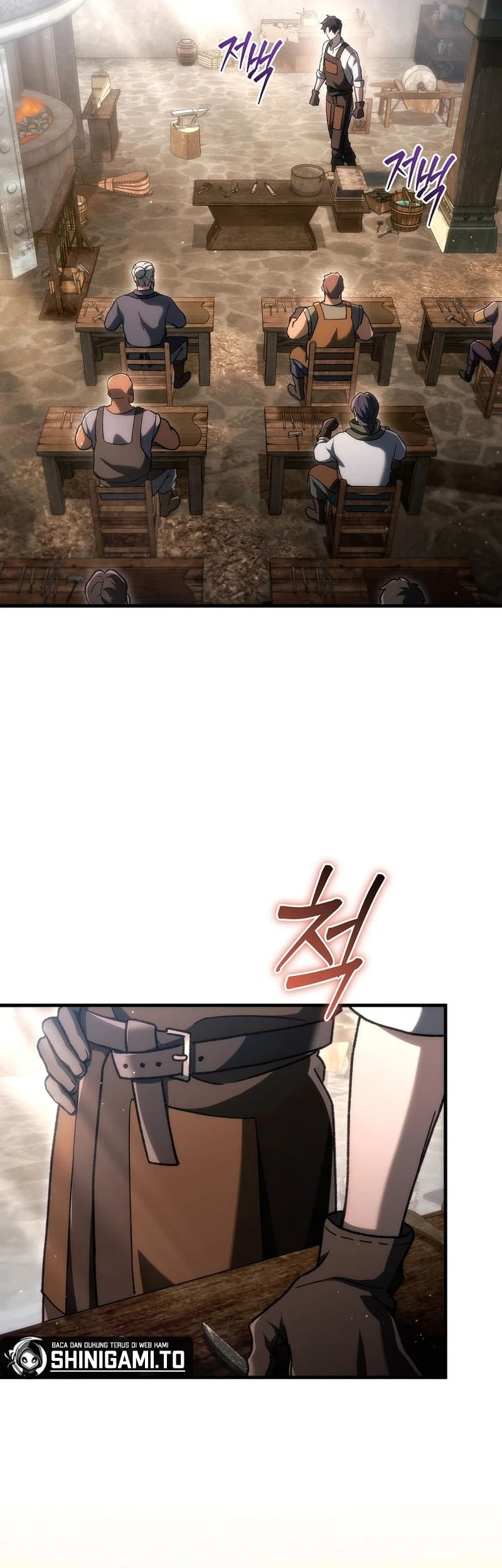 Genius Blacksmith’s Game Chapter 37 Gambar 46