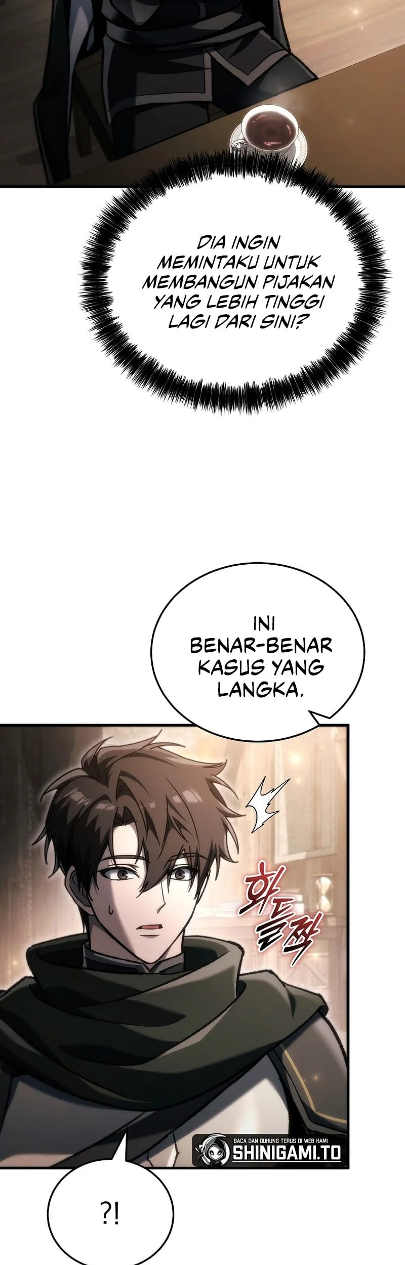 Genius Blacksmith’s Game Chapter 39 Gambar 44