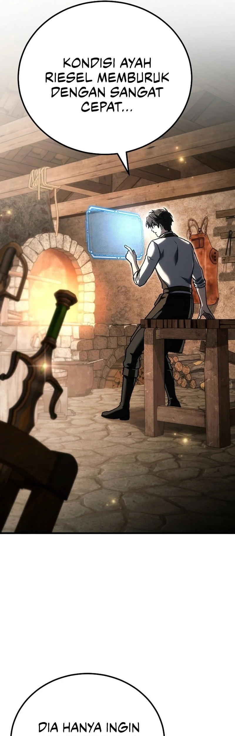 Genius Blacksmith’s Game Chapter 41 Gambar 45