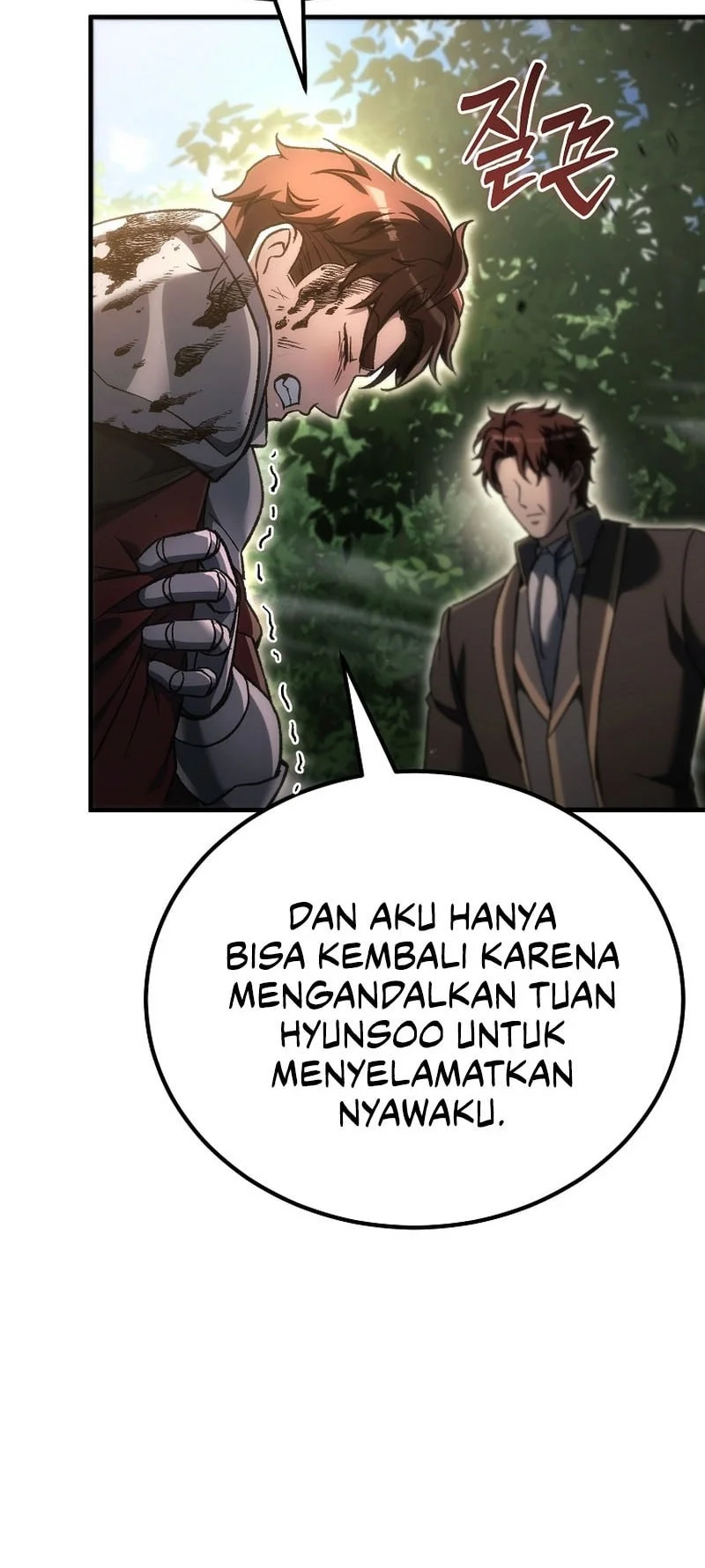 Genius Blacksmith’s Game Chapter 60 Gambar 41
