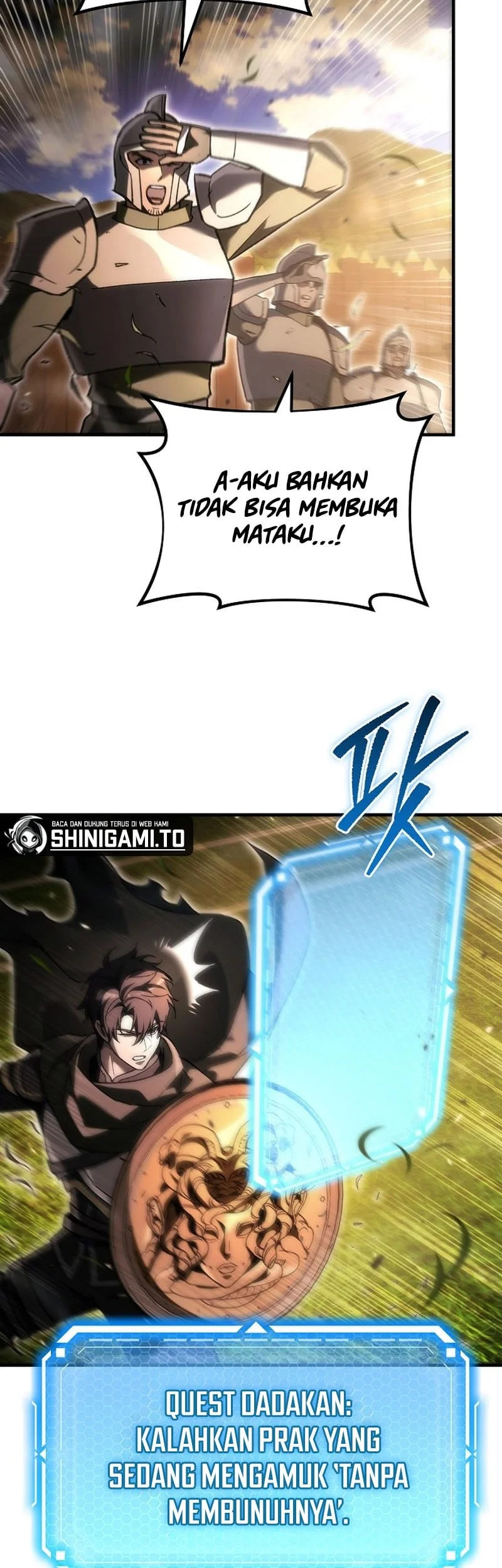 Genius Blacksmith’s Game Chapter 63 Gambar 36