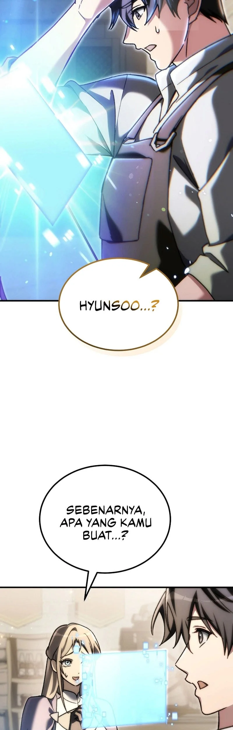 Genius Blacksmith’s Game Chapter 73 Gambar 34