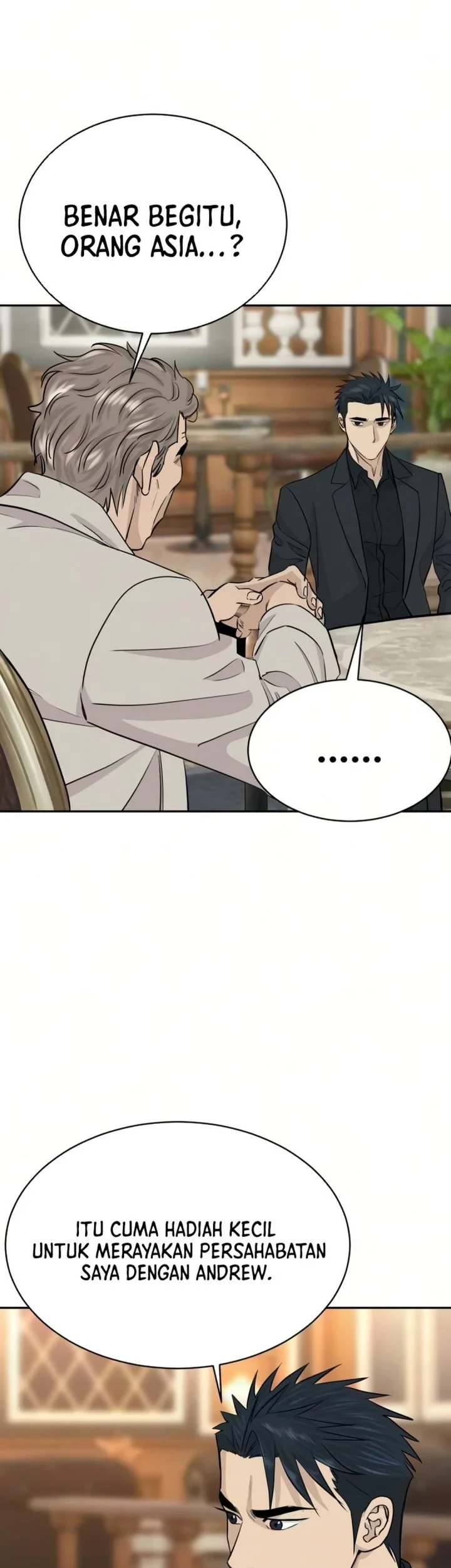 Genius Grandson of the Loan Shark King Chapter 105 Gambar 42