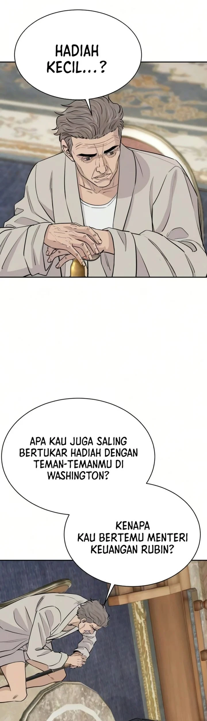 Genius Grandson of the Loan Shark King Chapter 105 Gambar 44