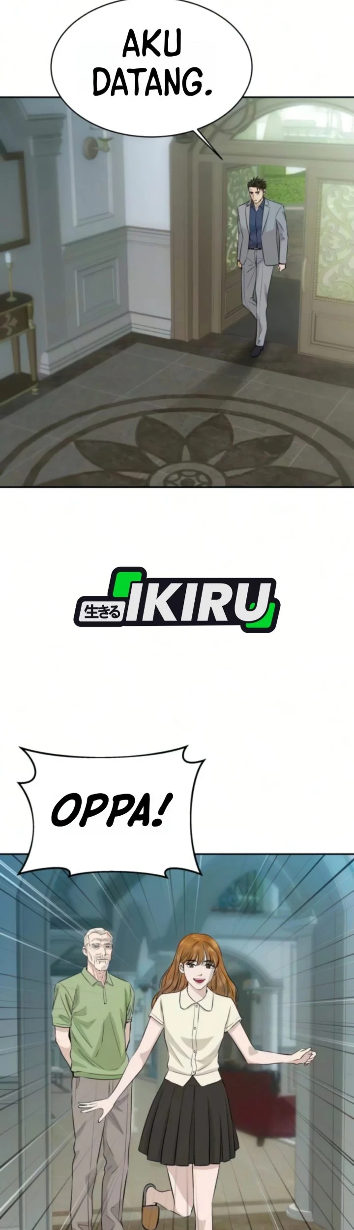 Genius Grandson of the Loan Shark King Chapter 111 Gambar 36
