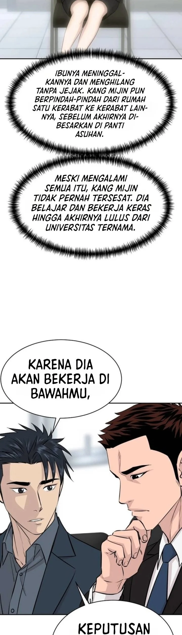 Genius Grandson of the Loan Shark King Chapter 122 Gambar 42