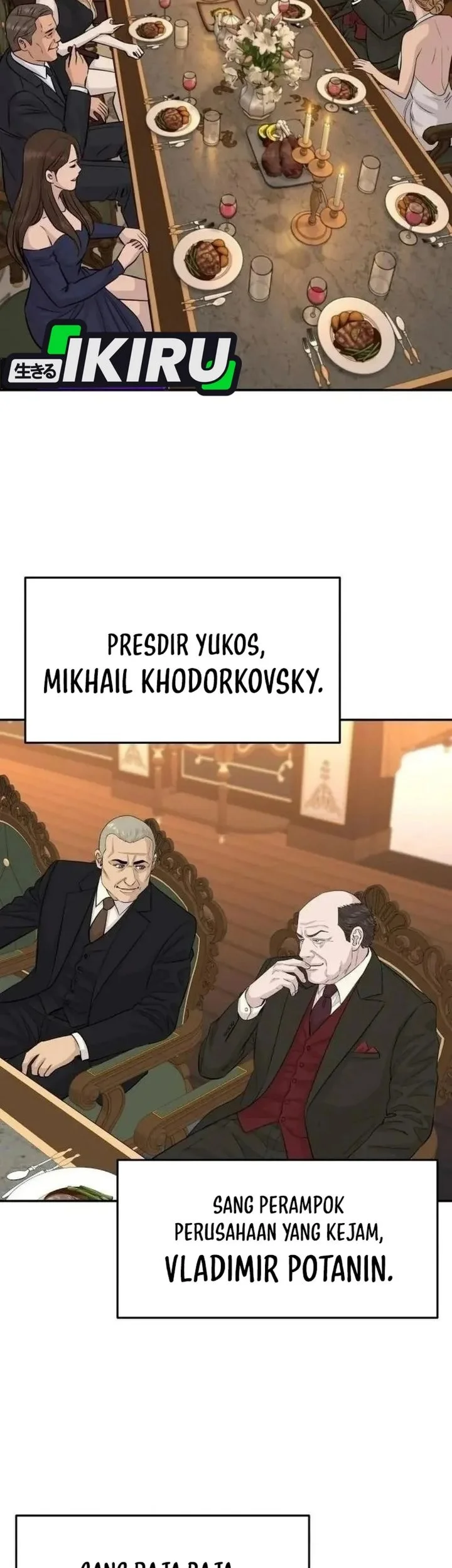 Genius Grandson of the Loan Shark King Chapter 123 Gambar 45
