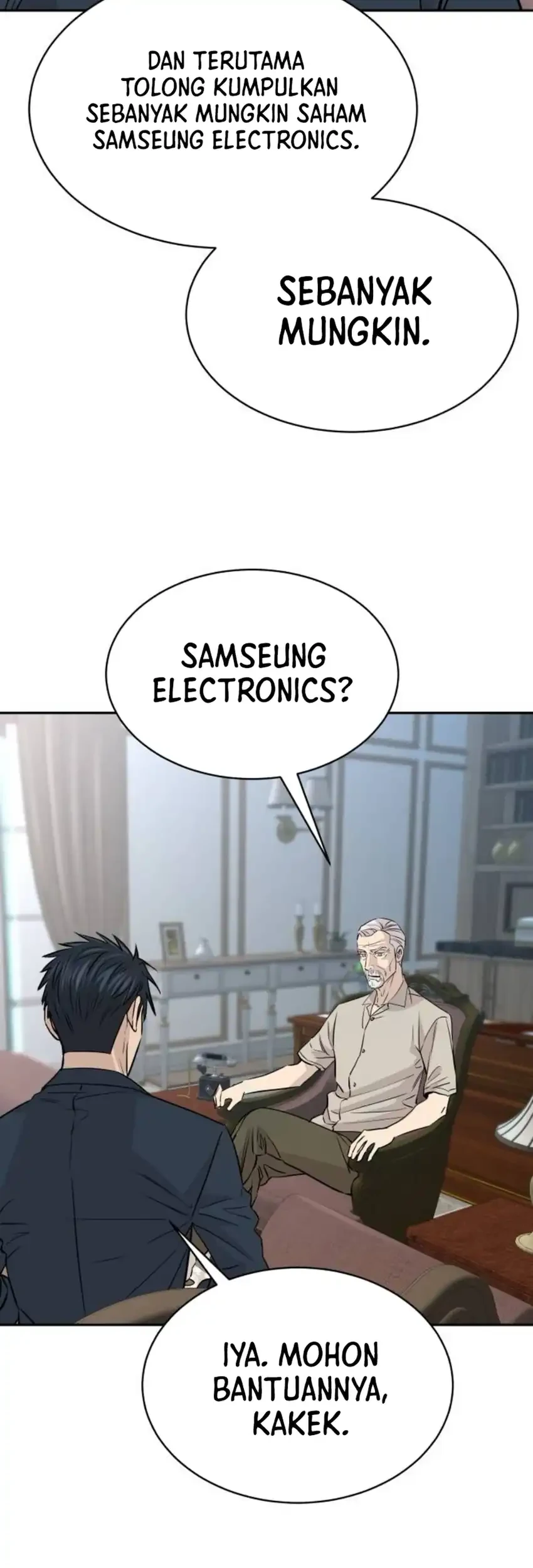 Genius Grandson of the Loan Shark King Chapter 79 Gambar 39