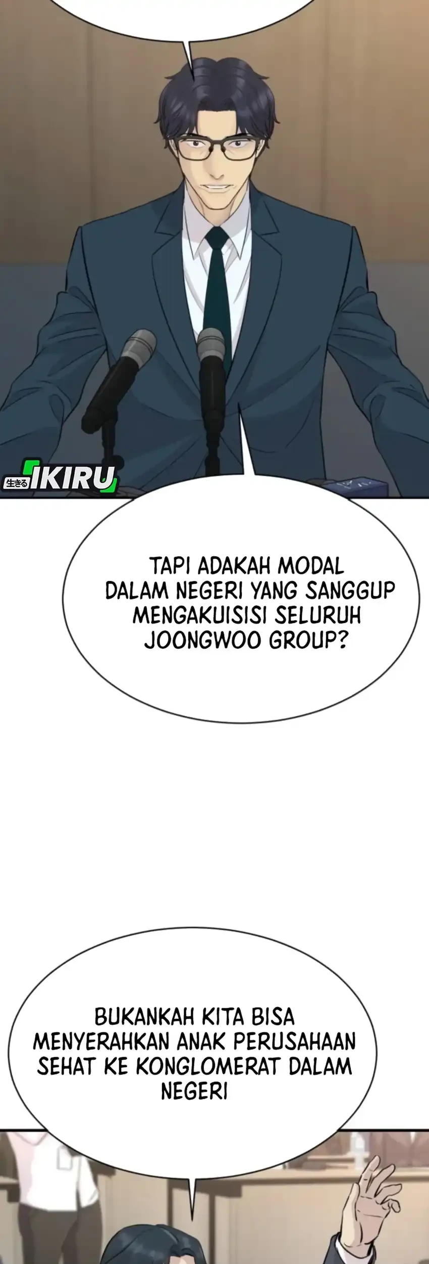 Genius Grandson of the Loan Shark King Chapter 89 Gambar 43