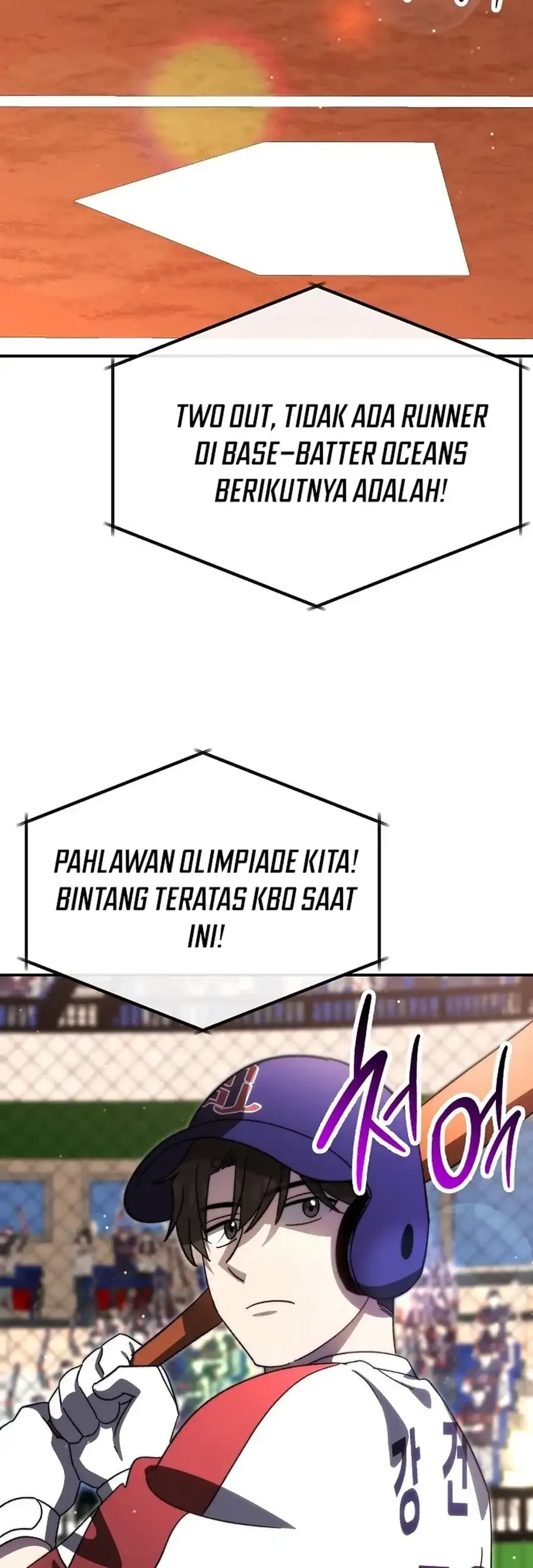 Genius Hitter Hits Fastball Chapter 102 Gambar 45