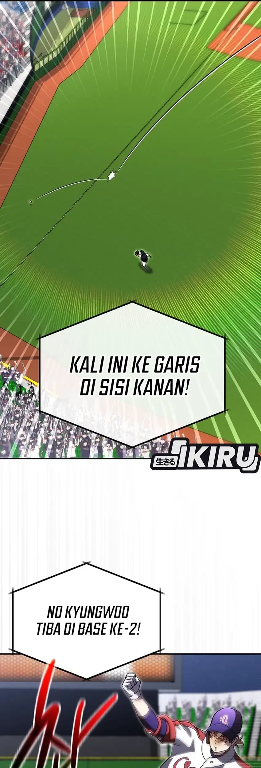 Genius Hitter Hits Fastball Chapter 105 Gambar 43
