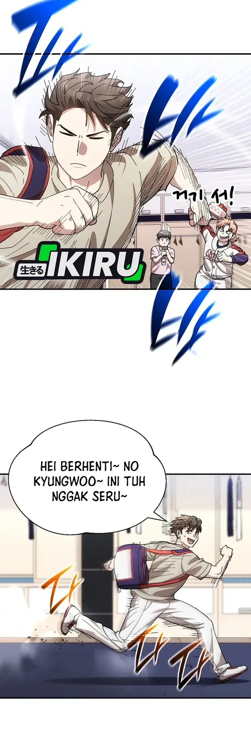 Genius Hitter Hits Fastball Chapter 121 Gambar 37