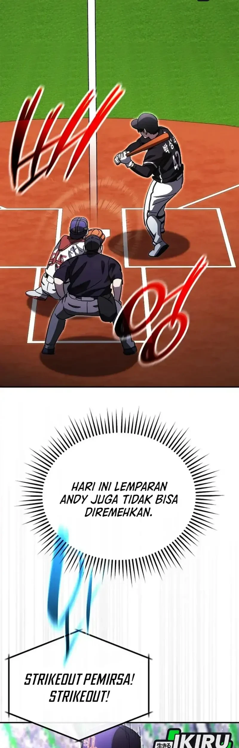 Genius Hitter Hits Fastball Chapter 122 Gambar 47