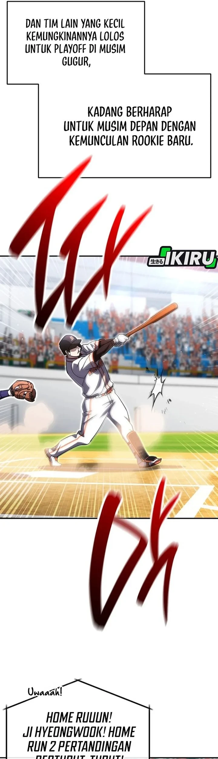 Genius Hitter Hits Fastball Chapter 123 Gambar 37