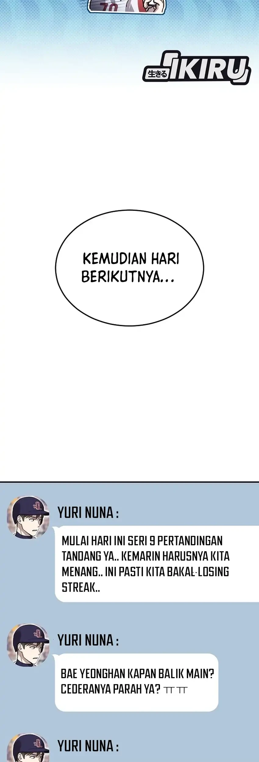 Genius Hitter Hits Fastball Chapter 124 Gambar 49
