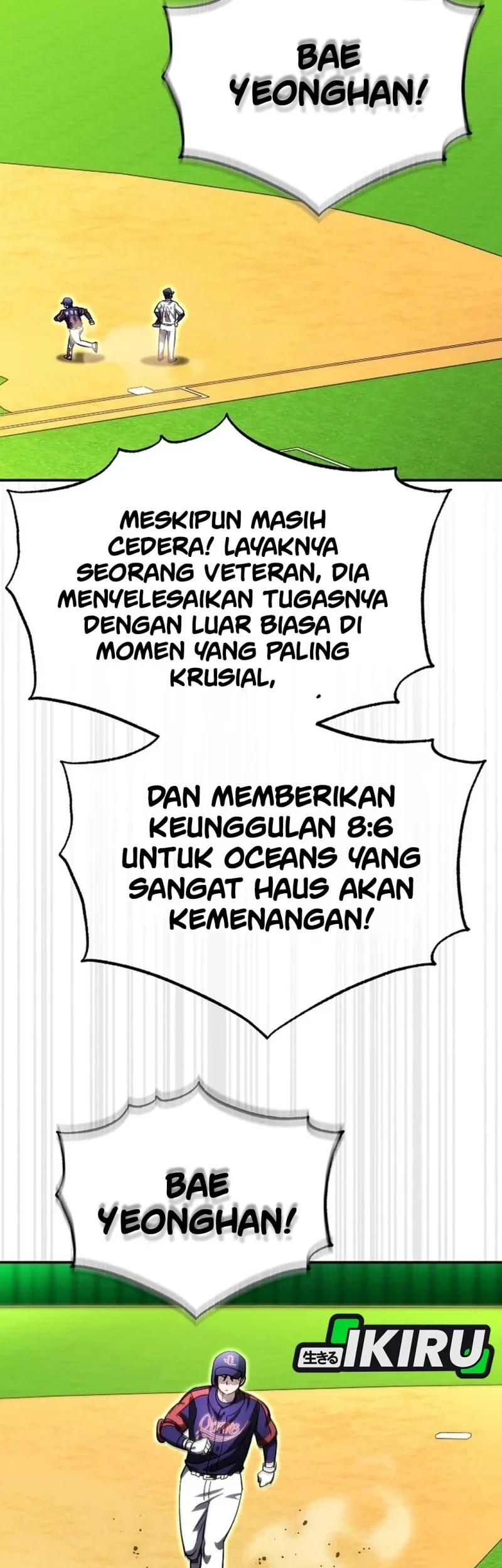 Genius Hitter Hits Fastball Chapter 125 Gambar 41