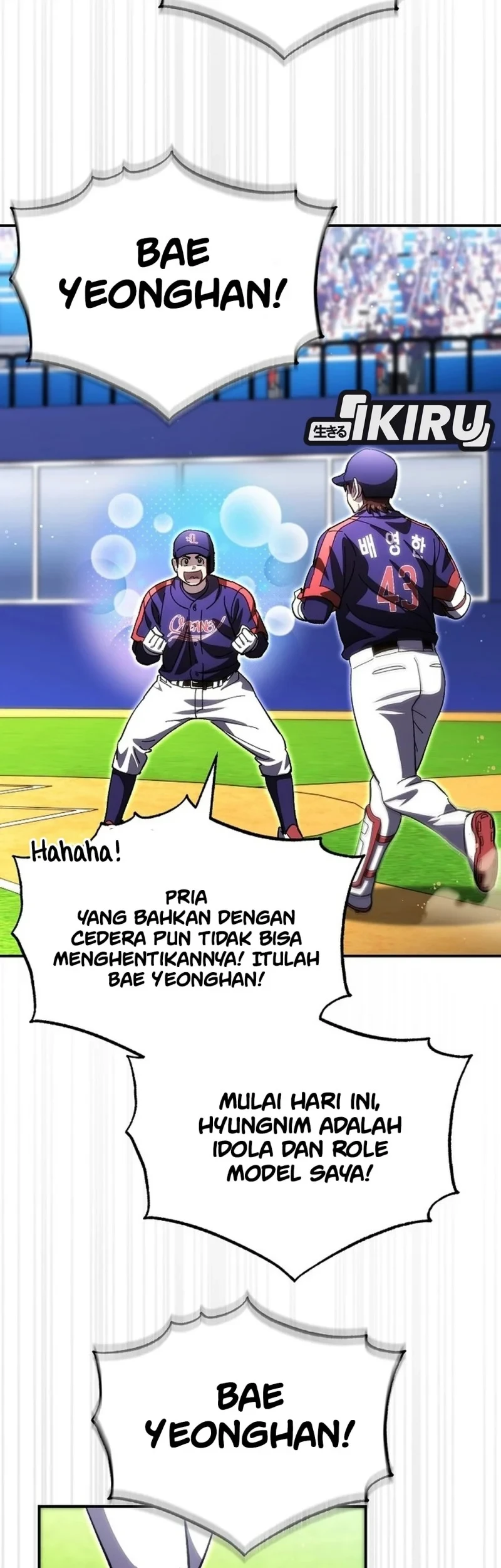 Genius Hitter Hits Fastball Chapter 125 Gambar 43