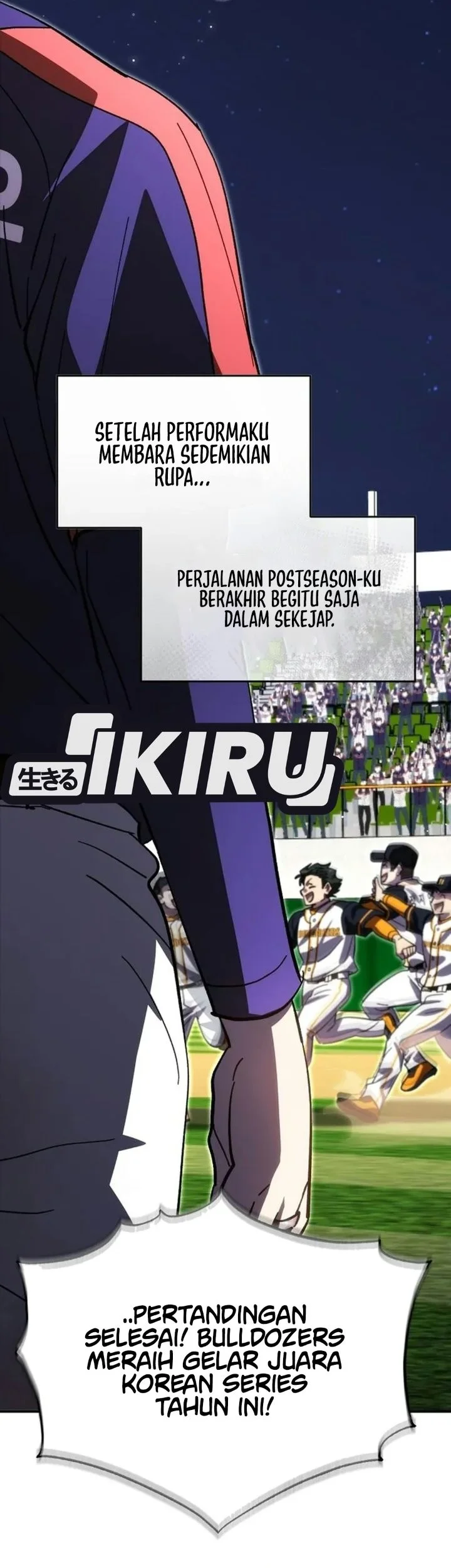 Genius Hitter Hits Fastball Chapter 130 Gambar 53