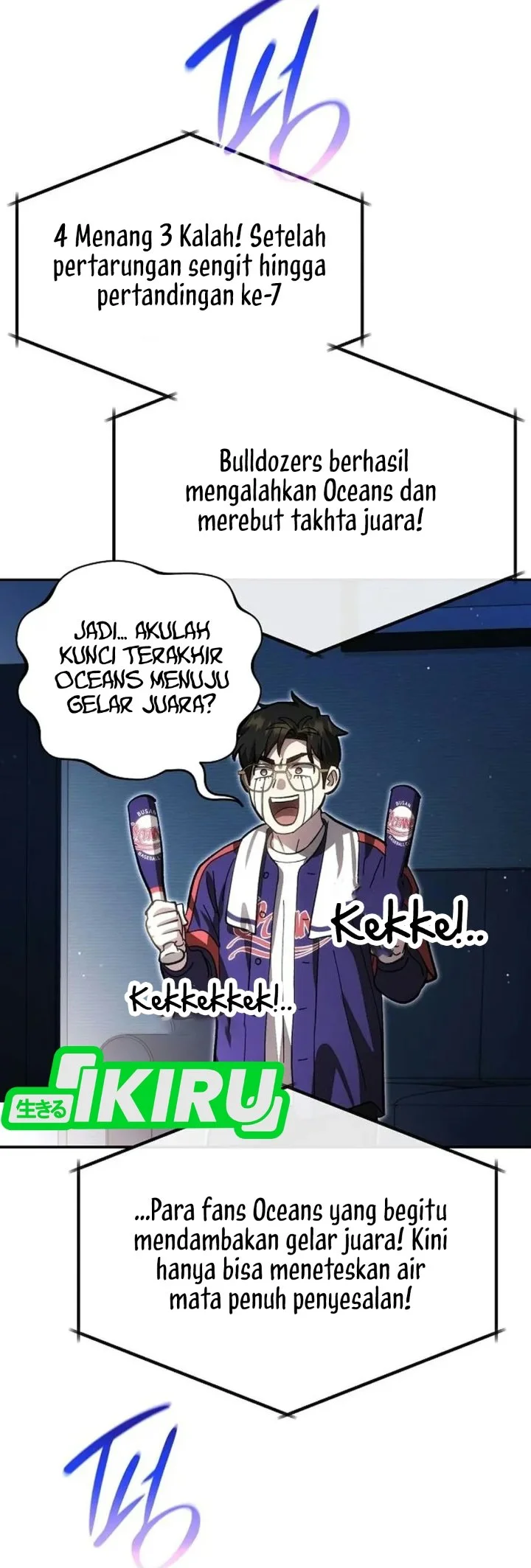 Genius Hitter Hits Fastball Chapter 130 Gambar 55