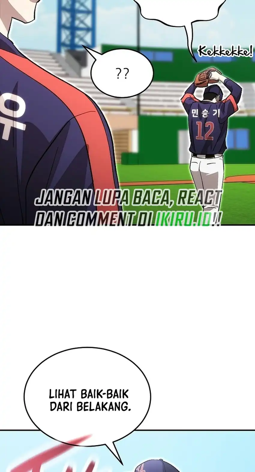 Genius Hitter Hits Fastball Chapter 134 Gambar 45