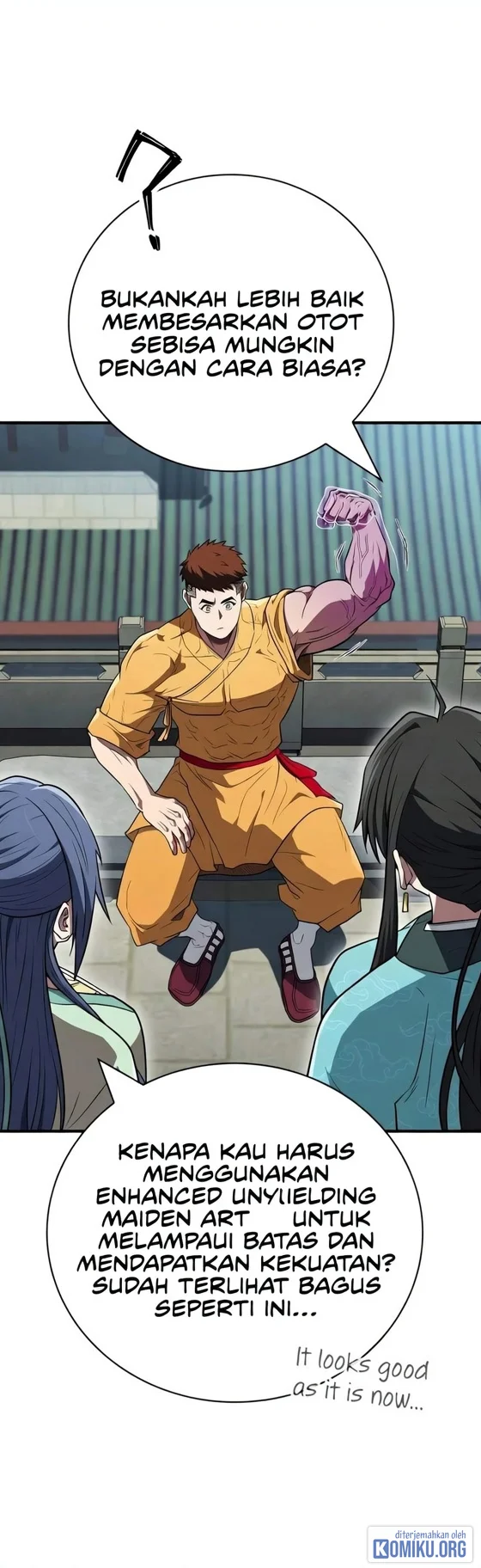 Genius Martial Arts Trainer Chapter 123 Gambar 45