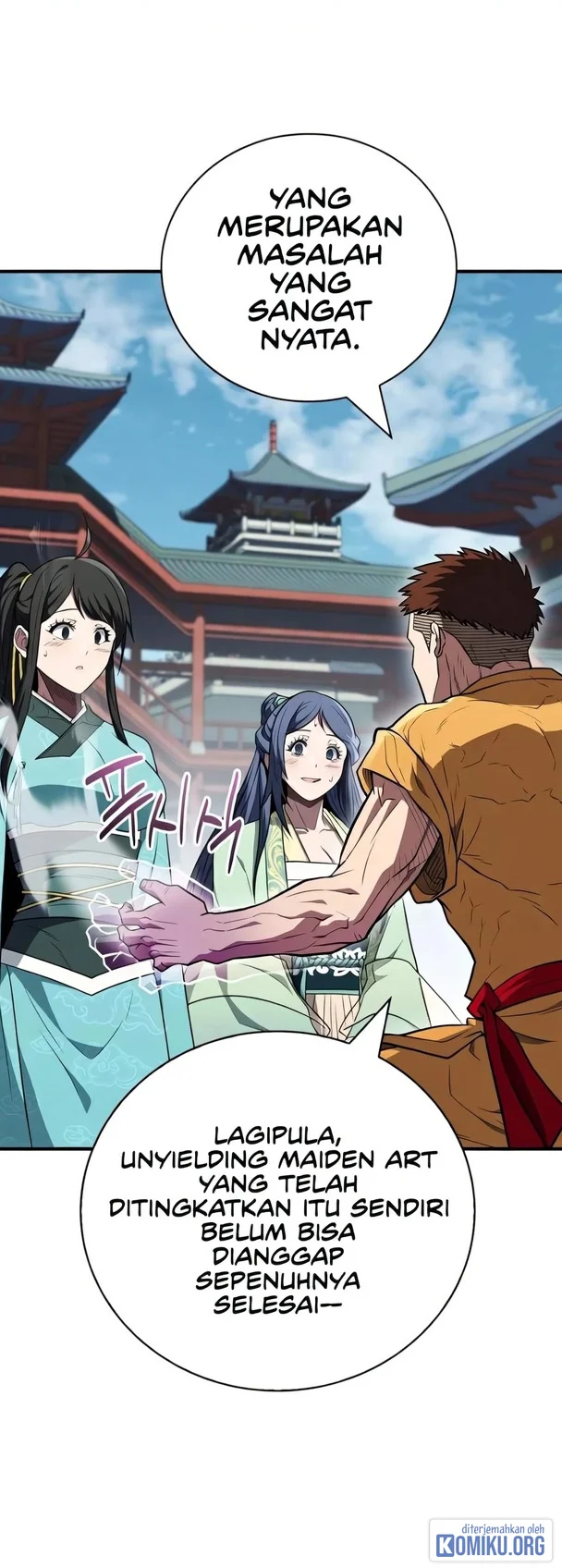 Genius Martial Arts Trainer Chapter 123 Gambar 47