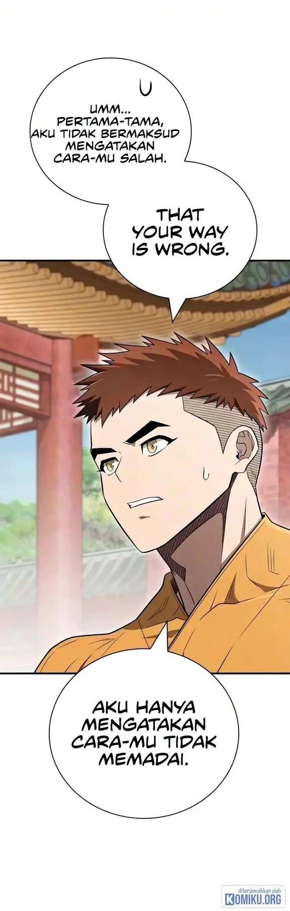 Genius Martial Arts Trainer Chapter 124 Gambar 47