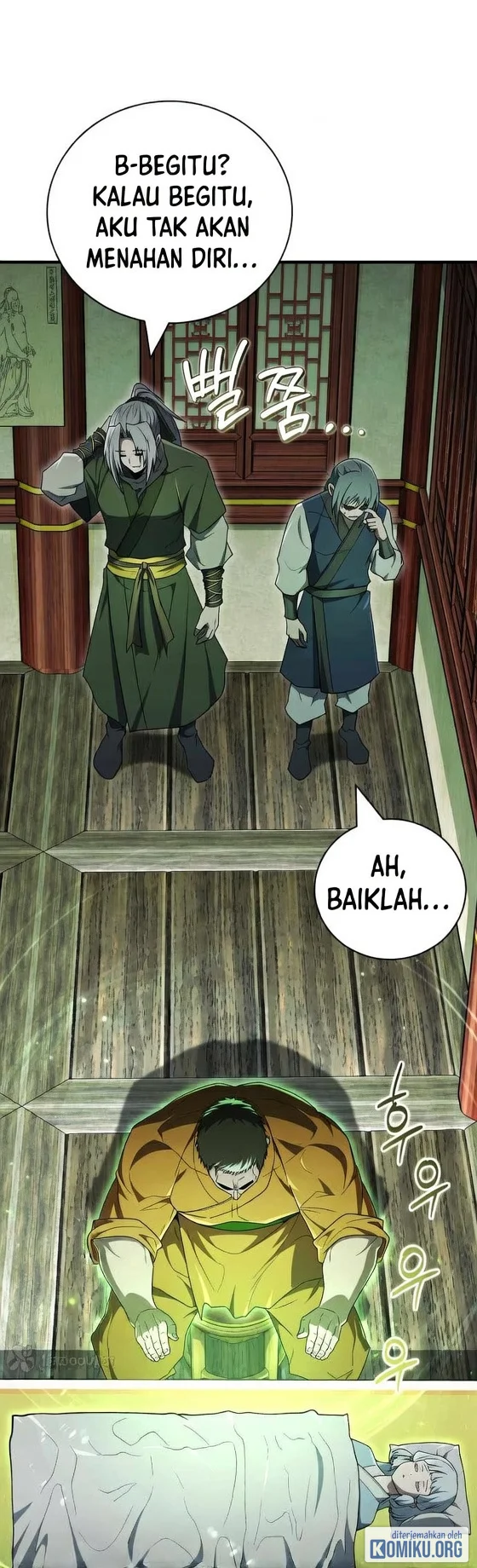 Genius Martial Arts Trainer Chapter 126 Gambar 49