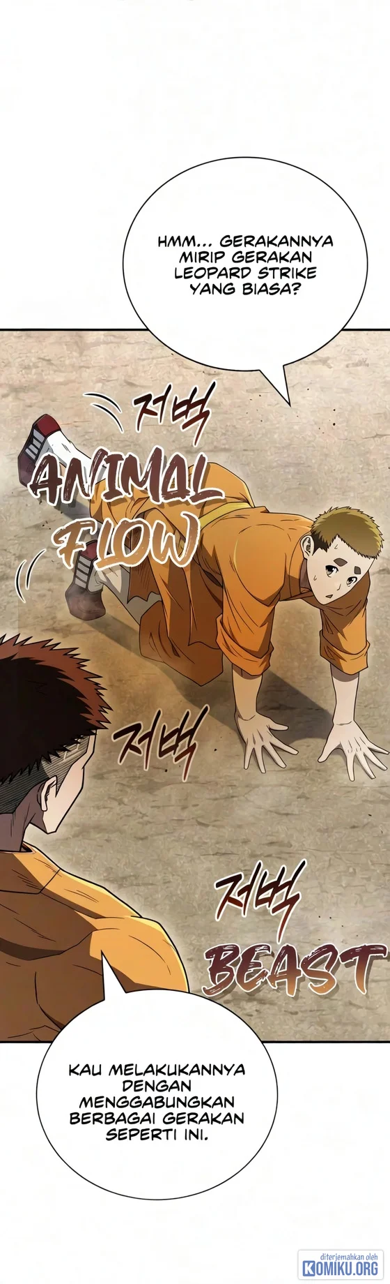 Genius Martial Arts Trainer Chapter 127 Gambar 45