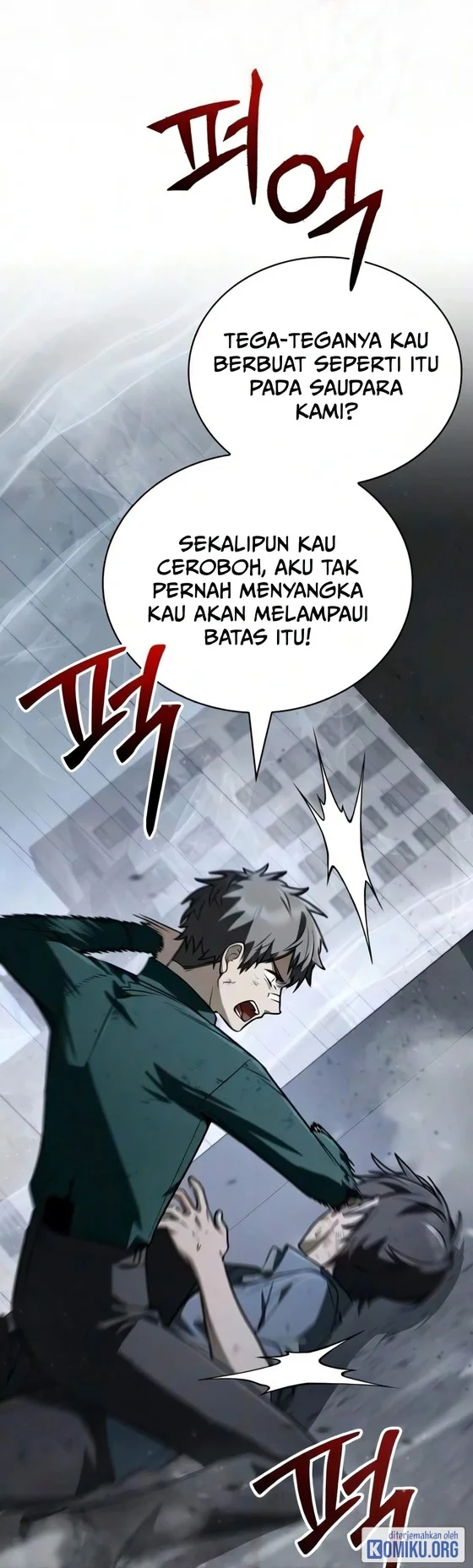Genius Prismatic Mage Chapter 80 Gambar 63